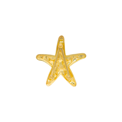Enfeite Estrela 60x62mm - 50un