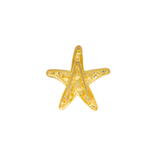 Enfeite Estrela 60x62mm - 50un
