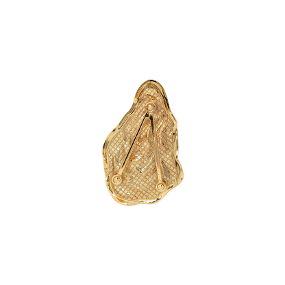 Enfeite Orgânico 76x50mm - 50un