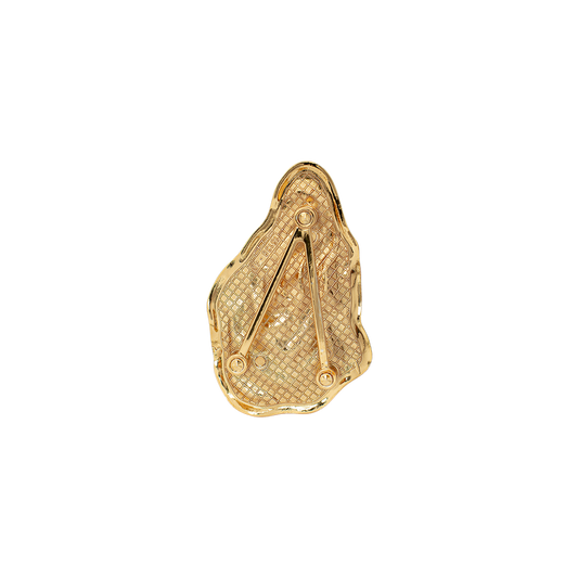 Enfeite Orgânico 76x50mm - 50un