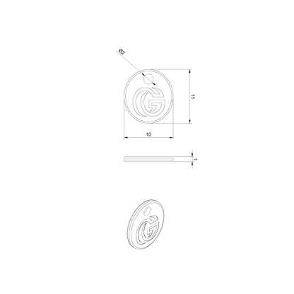 Etiqueta Oval - Personalizada