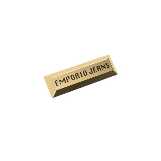 Etiqueta para Jeans Personalizada 44x14mm