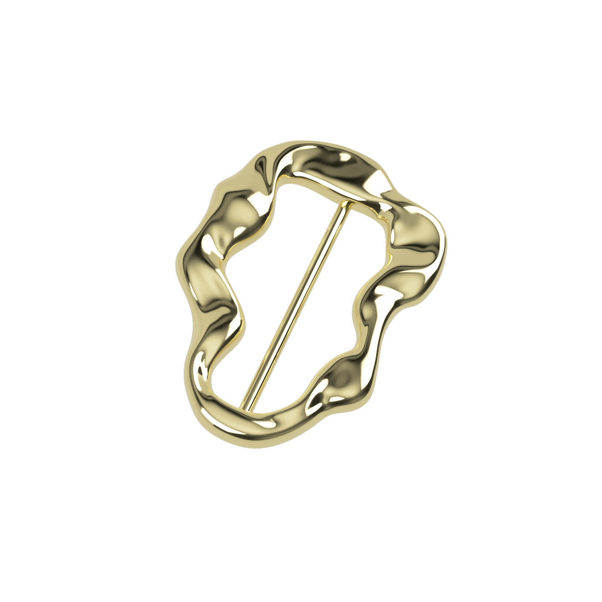 Passante Orgânico 72X52mm - 1000un