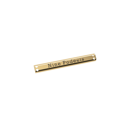 Etiqueta Personalizada 55x7mm