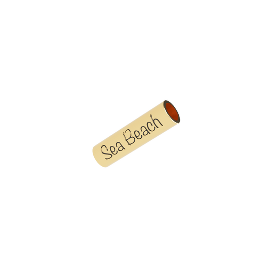 Ponteira / Entremeio Personalizado 29x8mm (2 Lados)