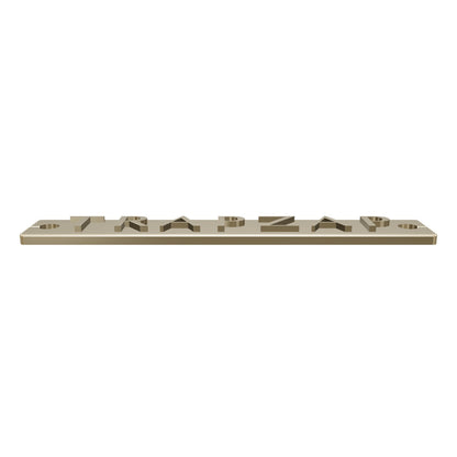 Etiqueta Alto relevo Personalizada 40x6mm