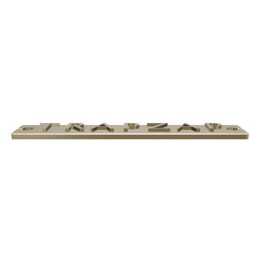 Etiqueta Alto relevo Personalizada 40x6mm