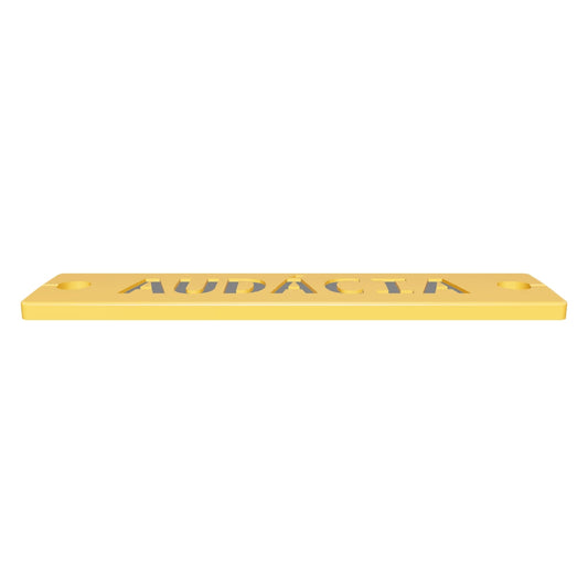 Etiqueta Cor Personalizada 38x8mm