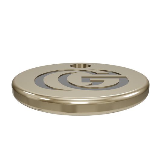Etiqueta Medalha Oval Personalizada 11x10mm (1 Lado)