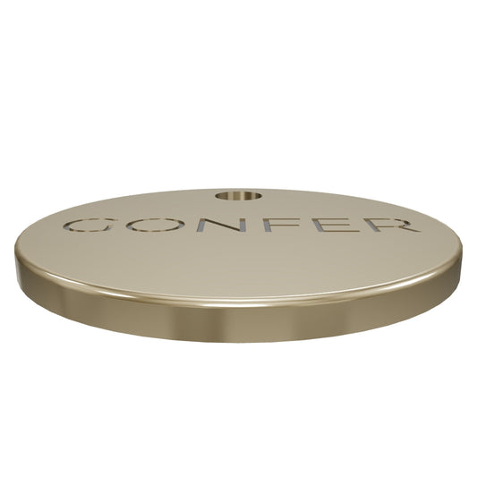 Etiqueta Medalha Personalizada 14mm (1 Lado)