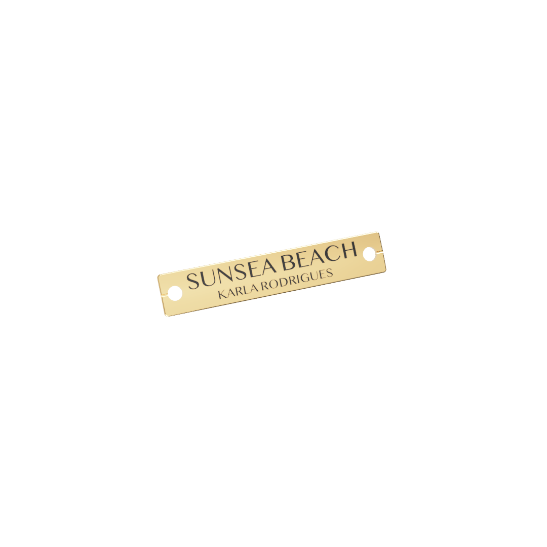 Etiqueta Personalizada 32x6mm
