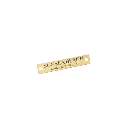 Etiqueta Personalizada 32x6mm
