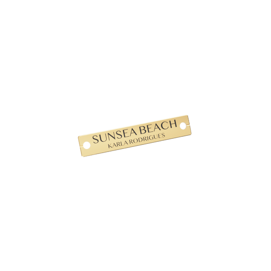 Etiqueta Personalizada 32x6mm